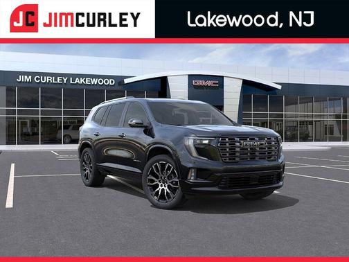 Ebony Twilight Metallic 2026 GMC Acadia AWD Denali Ultimate