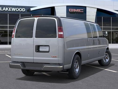 Quicksilver Metallic 2026 GMC Savana 3500 Work Van