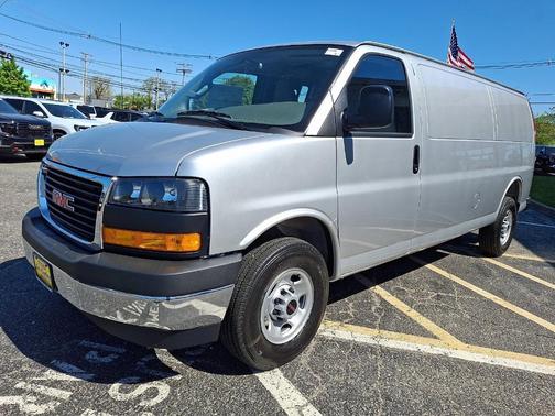 Quicksilver Metallic 2026 GMC Savana 3500 Work Van