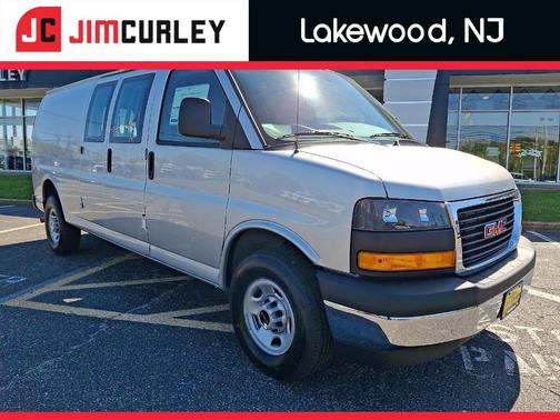 Quicksilver Metallic 2026 GMC Savana 3500 Work Van