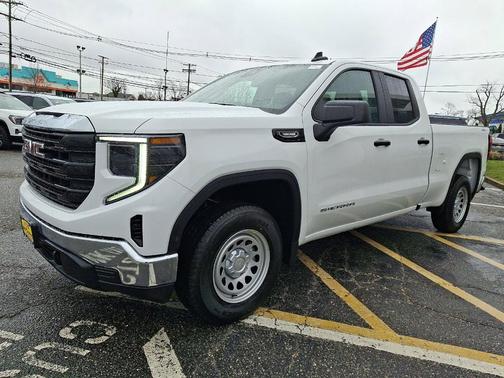 Summit White 2026 GMC Sierra 1500 Pro
