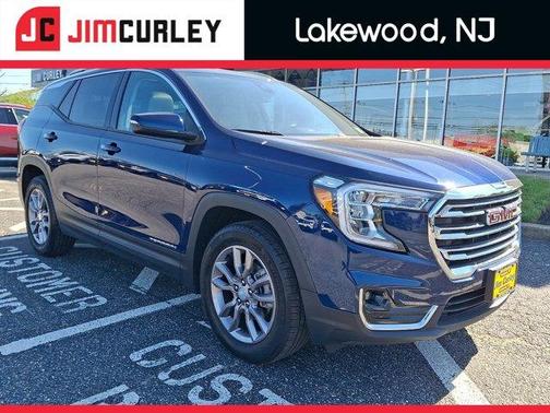 Marine Metallic 2022 GMC Terrain SLT
