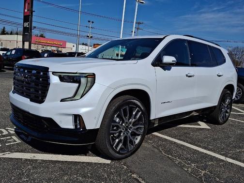 Glacier White 2026 GMC Acadia AWD Denali Ultimate