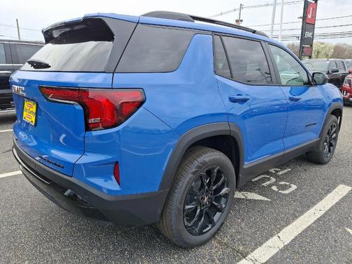 2025 GMC Terrain Elevation