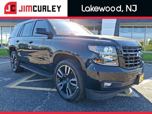 Black 2019 Chevrolet Tahoe LT