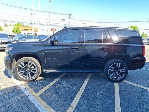 Black 2019 Chevrolet Tahoe LT