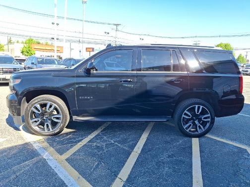 Black 2019 Chevrolet Tahoe LT