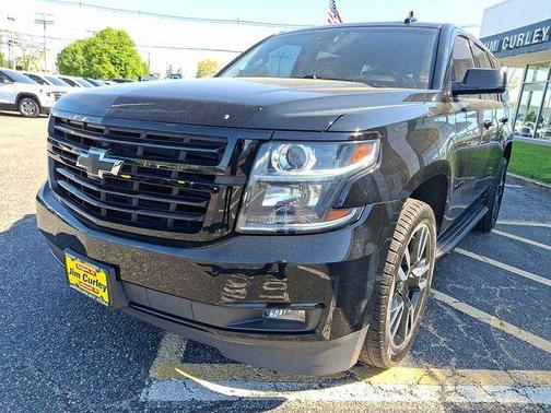 Black 2019 Chevrolet Tahoe LT
