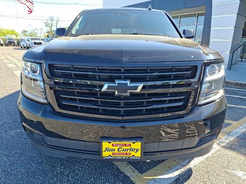 Black 2019 Chevrolet Tahoe LT