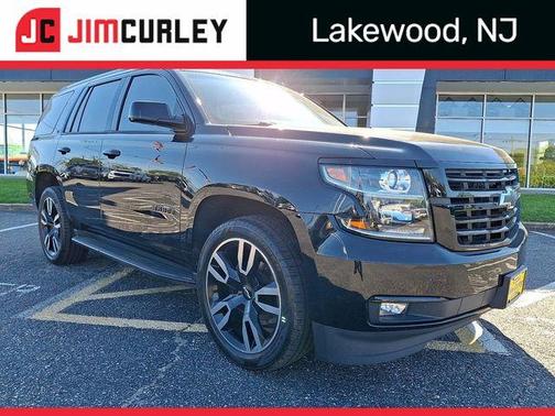 Black 2019 Chevrolet Tahoe LT