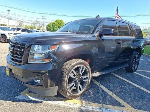Black 2019 Chevrolet Tahoe LT