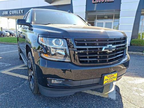 Black 2019 Chevrolet Tahoe LT