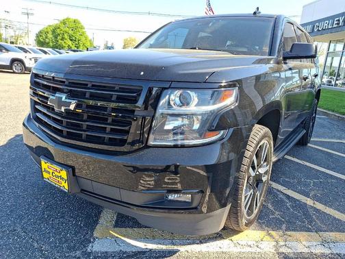 Black 2019 Chevrolet Tahoe LT