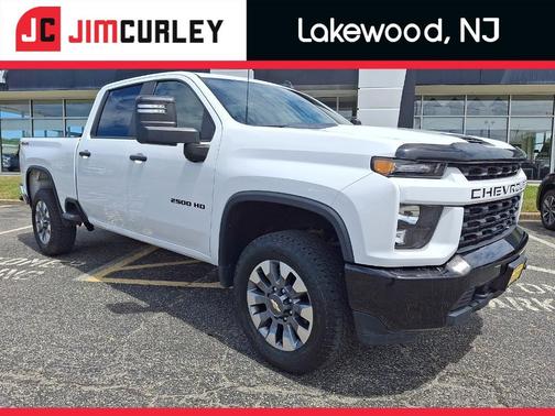 Summit White 2023 Chevrolet Silverado 2500 Custom