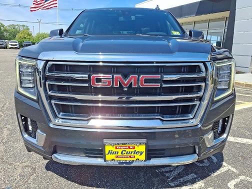Dark Sky Metallic 2021 GMC Yukon XL SLT