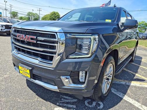 Dark Sky Metallic 2021 GMC Yukon XL SLT