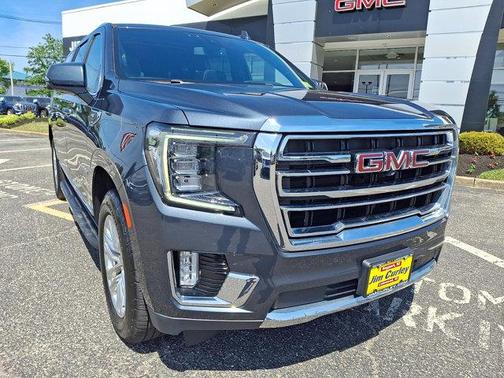 Dark Sky Metallic 2021 GMC Yukon XL SLT