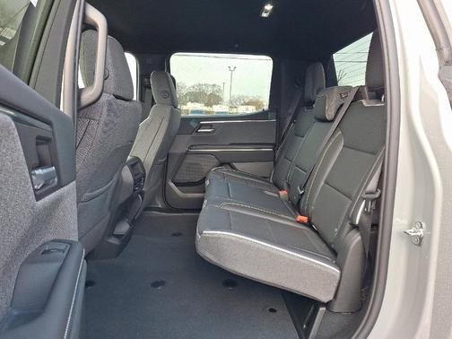 Gray 2026 GMC Sierra EV Standard Range Elevation