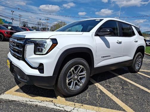 2025 GMC Terrain Elevation
