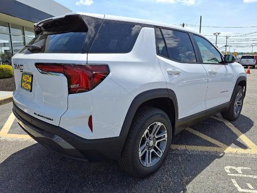 2025 GMC Terrain Elevation