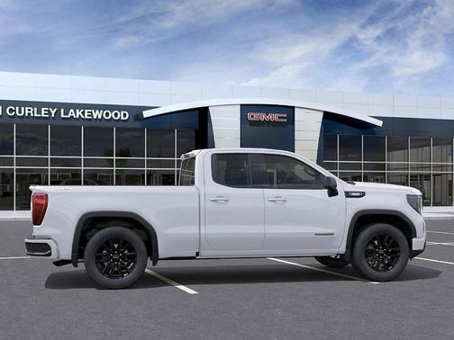 Summit White 2026 GMC Sierra 1500 Elevation