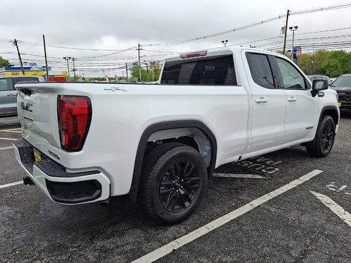 Summit White 2026 GMC Sierra 1500 Elevation