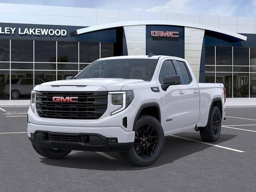 Summit White 2026 GMC Sierra 1500 Elevation