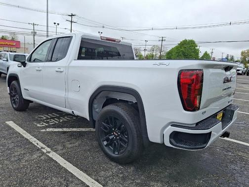 Summit White 2026 GMC Sierra 1500 Elevation