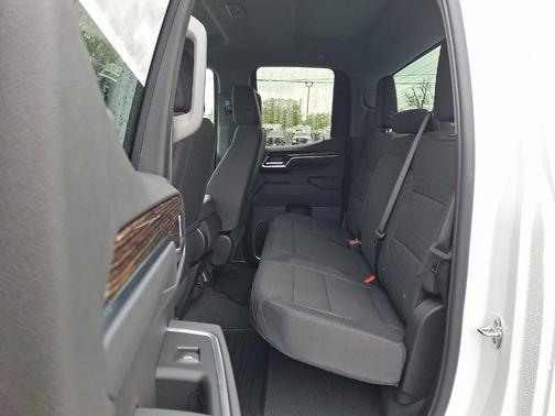 Summit White 2026 GMC Sierra 1500 Elevation