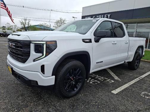 Summit White 2026 GMC Sierra 1500 Elevation