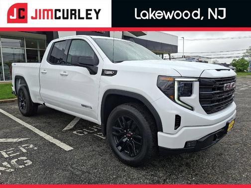 Summit White 2026 GMC Sierra 1500 Elevation