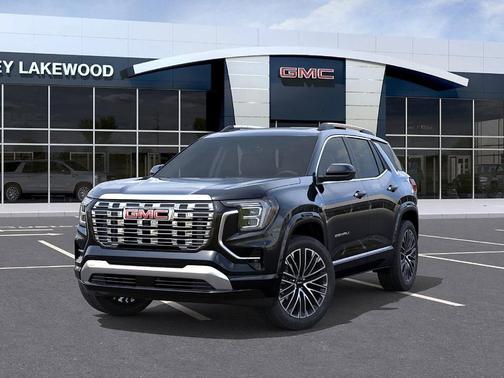 Ebony Twilight Metallic 2026 GMC Terrain AWD Denali