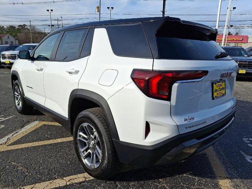 Summit White 2026 GMC Terrain FWD Elevation