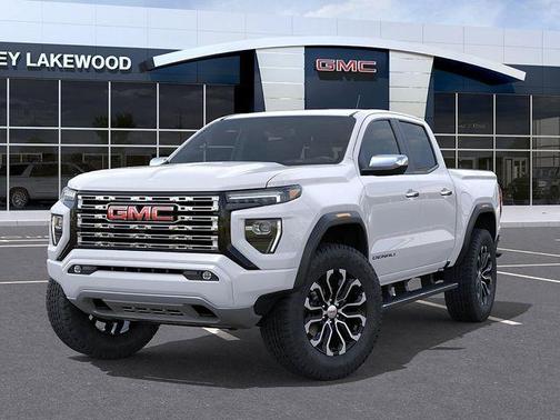 Summit White 2026 GMC Canyon Denali