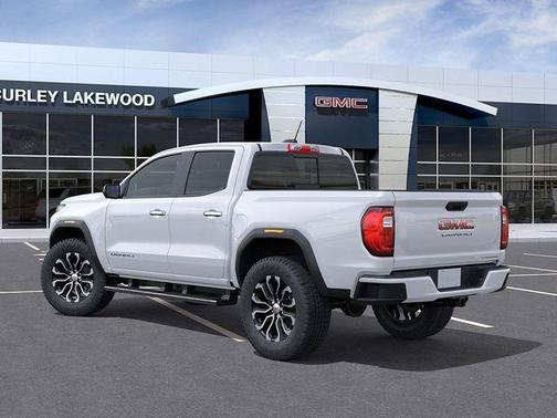 Summit White 2026 GMC Canyon Denali