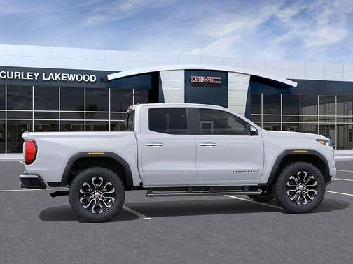 Summit White 2026 GMC Canyon Denali