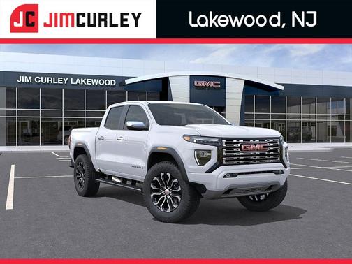 Summit White 2026 GMC Canyon Denali