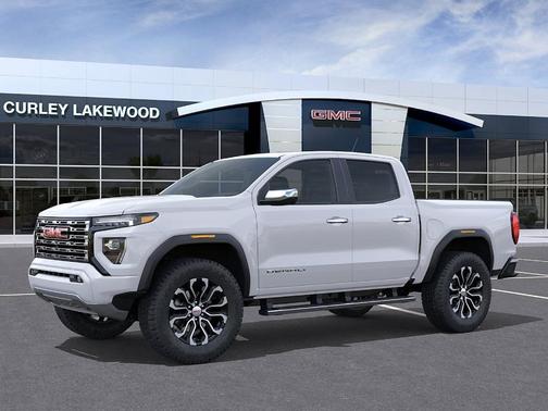 Summit White 2026 GMC Canyon Denali