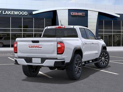Summit White 2026 GMC Canyon Denali