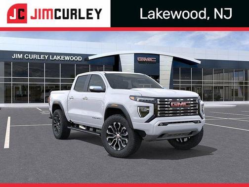Summit White 2026 GMC Canyon Denali