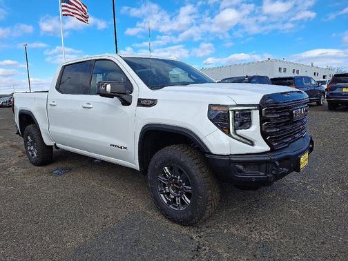 Summit White 2026 GMC Sierra 1500 AT4X