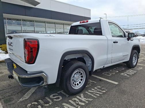 Summit White 2026 GMC Sierra 1500 Pro