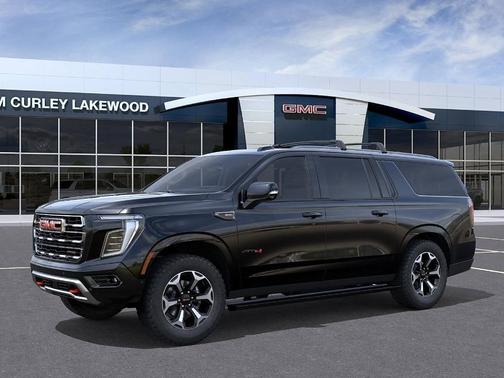 Onyx Black 2026 GMC Yukon XL AT4