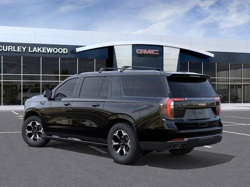 Onyx Black 2026 GMC Yukon XL AT4