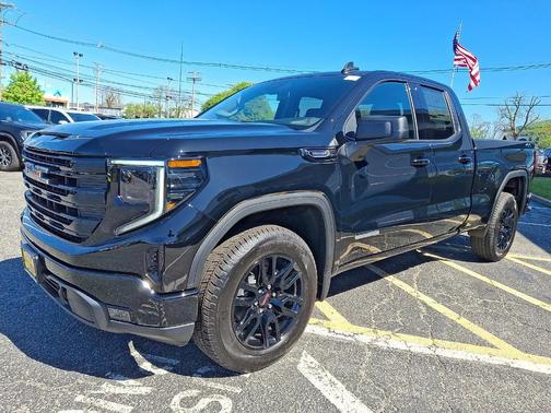 Onyx Black 2026 GMC Sierra 1500 Elevation