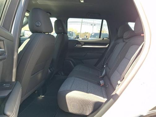 Summit White 2026 GMC Terrain FWD Elevation