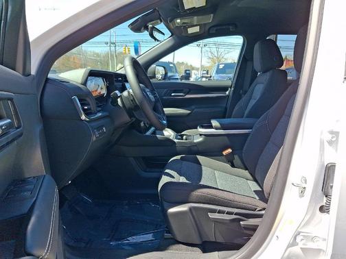 Summit White 2026 GMC Terrain FWD Elevation