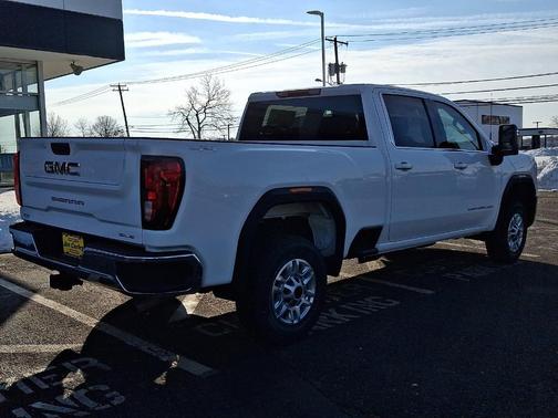 Summit White 2026 GMC Sierra 2500 SLE