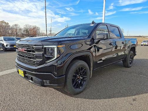 Onyx Black 2026 GMC Sierra 1500 Elevation
