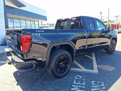 Onyx Black 2026 GMC Sierra 1500 Elevation